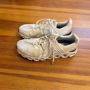 On Running Cloudswift Sneaker All White Womens US 10